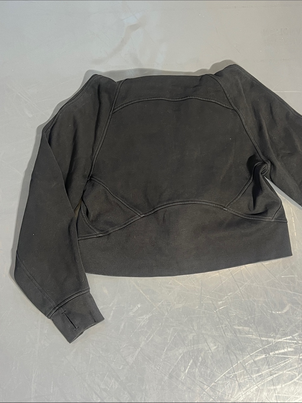 lululemon Scuba Oversized Full Zip - size XS/S View 4